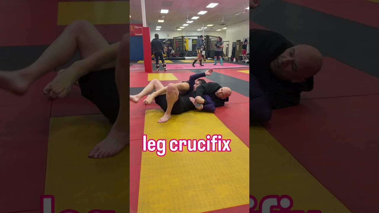 Fix ur crucifix #bjj #grappling #crucifix