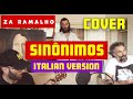 Zé Ramalho - Sinônimos ( cover) italian lyrics @ZeRamalhoVEVO