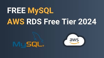 Free MySQL database with AWS RDS Free Tier
