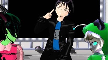 MMD Invader Zim Everybody