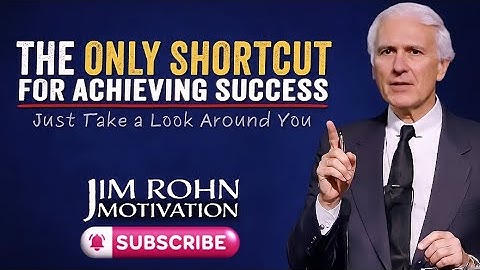 THE ONLY SHORTCUT FOR SUCCESS: LEARNING FROM THE MISTAKES OF OTHERS - Jim Rohn Wisdom Vault