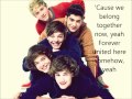 One Direction -My Life Would Suck Without You- Lyrics On Screen