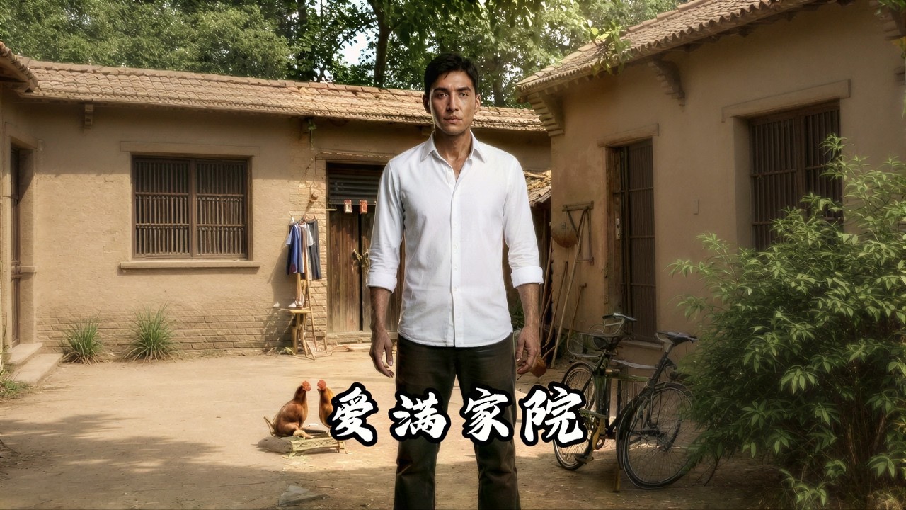 爱满家院：落魄千金逆袭豪门