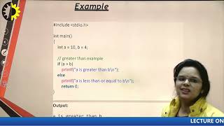 PROGRAMMING FOR PROBLEM SOLVING LECTURE 01 ''Operators in C Programming'' By Ms. Pooja Sharma, AKGEC