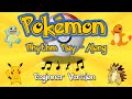 Music activity for kids pokmon rhythm playalong  brain break  beginner version