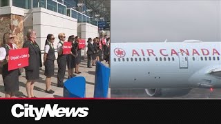 YVR sees flight cancellations amid looming strike