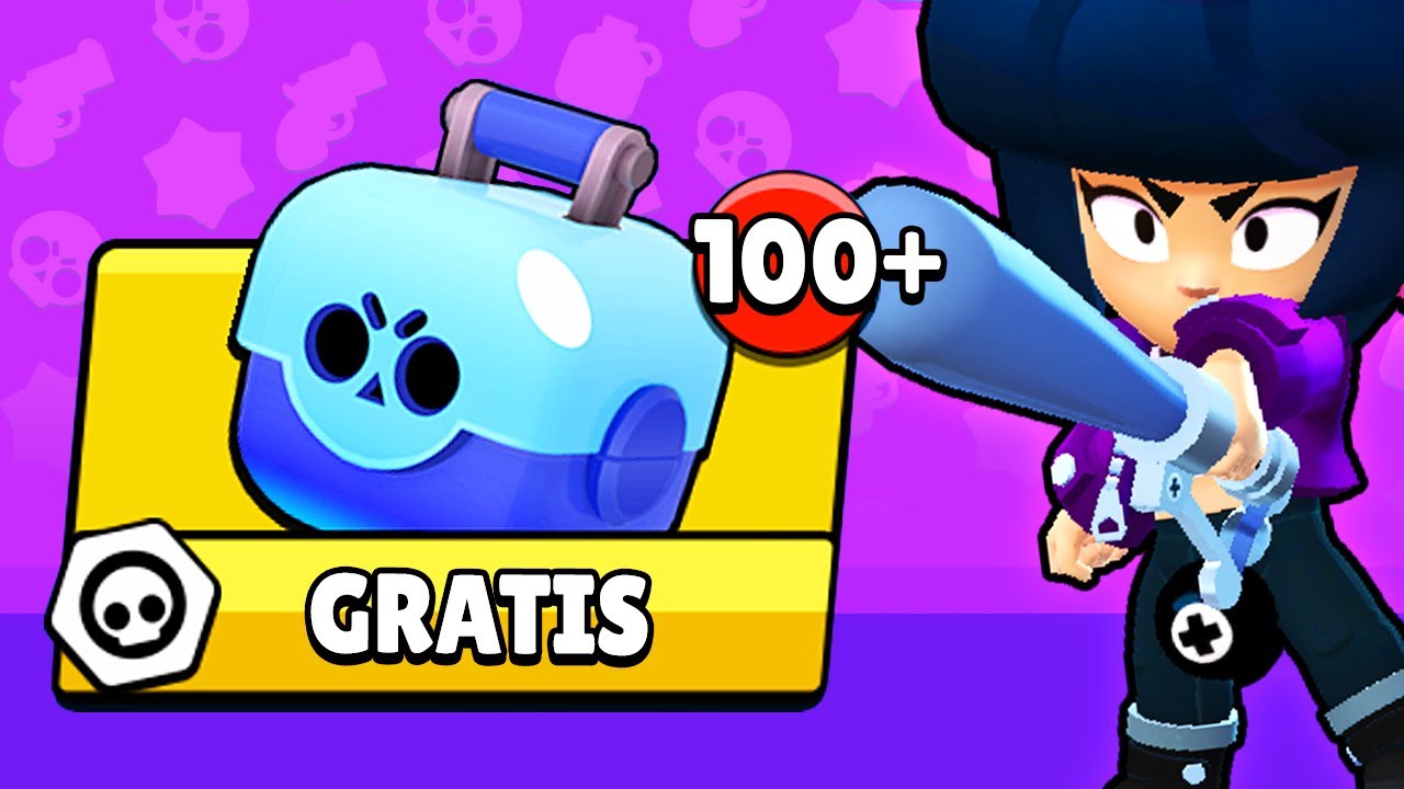 100 Casse Gratis Pronte Per Bibi Brawl Stars Youtube - personaggi brawl stars da colorare bibi