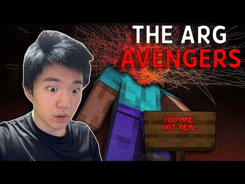 THE ARG AVENGERS!! | The Player Who Learned They Aren’t Real Reaction