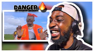 Nigerian Reaction To Legacy AKA Zed tupac - DANGER (Official music video) 🇿🇲🇳🇬🔥🔥