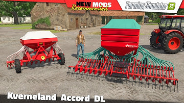FS25 | Kverneland Accord DL (by Matt26) - Farming Simulator 25 Mods Review QHD