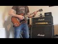 Touch Too Much - AC/DC  Guitar Cover Solodallas Storm Marshall 1977 JMP50 Gibson SG Standard NB