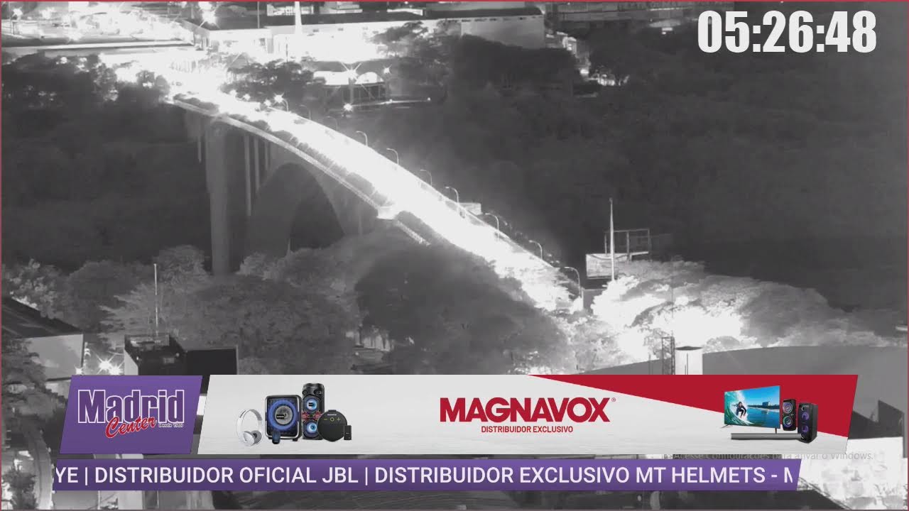 Ponte da Amizade ao vivo YouTube Ponte da Amizade ao vivo YouTube