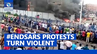 #EndSARS Protests: Special Report On Hoodlums' Activities