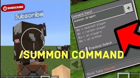 MINECRAFT BEDROCK TUTORIAL | /summon command | 1.19.50 | Working!