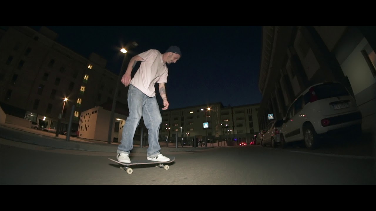 Yuri Maffei X Dokama Skateboards short promo clip