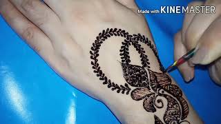 Easy and Stylish Back Hand Mehndi Design | Beautiful and Latest Henna Design | Syeda's Designs |
