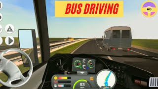 Driving the bus for the first time | coach Bus simulator | Android games screenshot 4