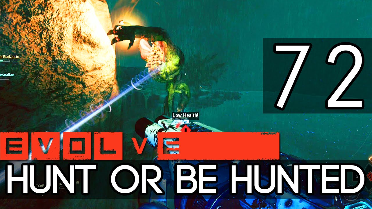 [72] Hunt or be Hunted (Let's Play Evolve PC w/ GaLm) [1080p 60FPS]