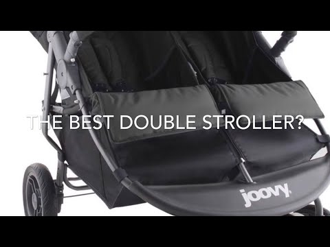 joovy double stroller x2