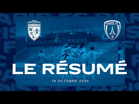 Le résumé RC Lens - Paris FC