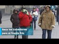 Prepárate para el clima helado y lluvias por frente frío