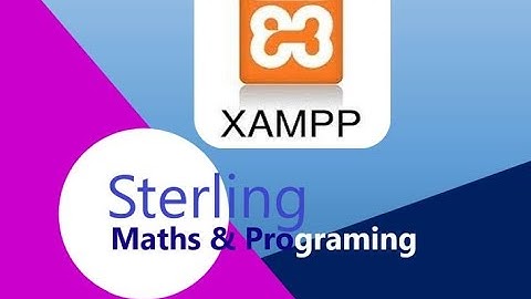 Xampp phpMyAdmin configuration storage