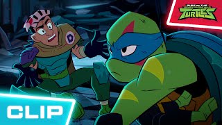 Casey Tells Leo the Truth | Rise of the Teenage Mutant Ninja Turtles: The Movie [HD]