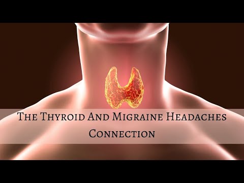 The Thyroid And Migraine Headaches Connection