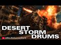 DESERT STORM DRUMS | M270 MLRS Steel Rain | US Army Gulf Fight - Troops 25