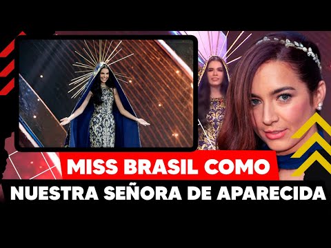 💥 Miss Brazil as the Virgin Mary: Joke or Beauty? | Mamela Fiallo