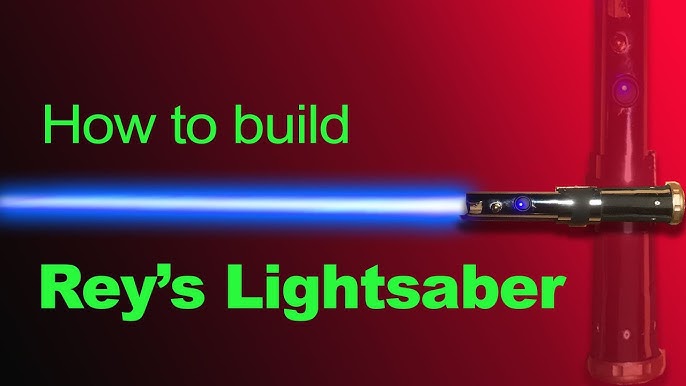 DIY Tutorial: How to apply a leather wrap to your lightsaber 