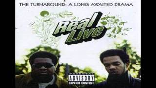 REAL LIVE / The Turnaround The Long Awaited Drama (LP) / Big Beat