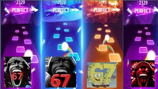 Tiles hop 67 meme