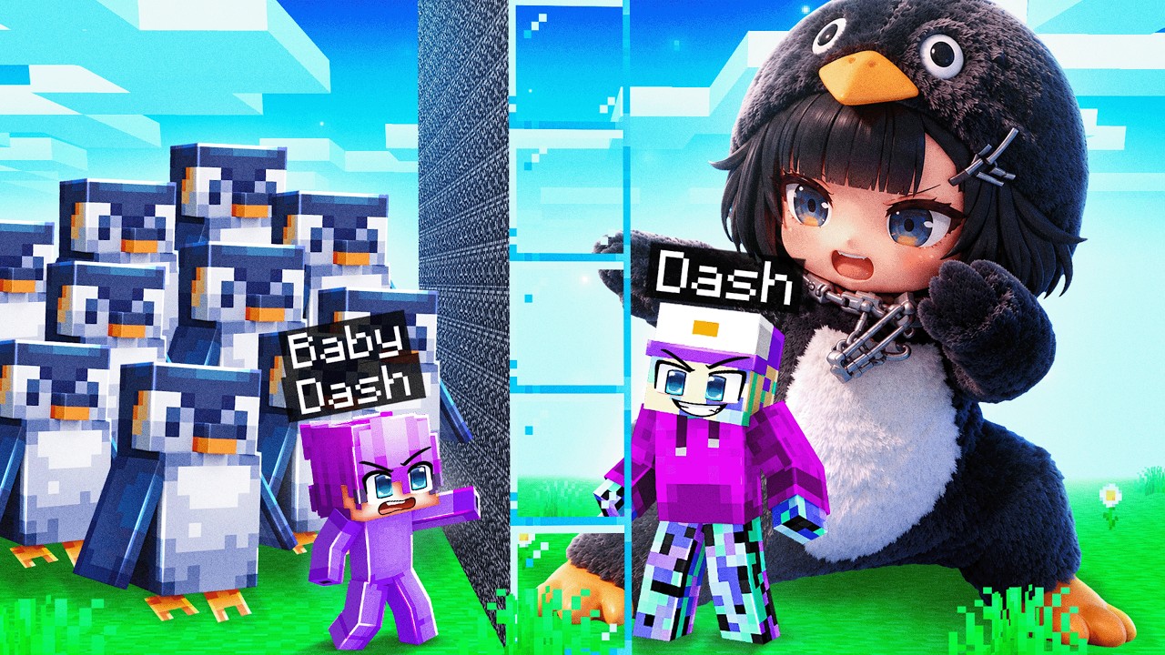 I Cheated with GUGUGAGA PENGUIN in a MOB BATTLE...