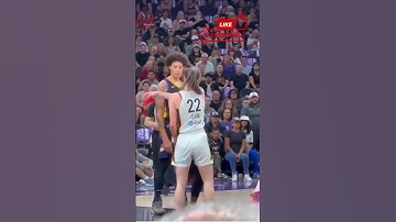 MUST SEE: Caitlin Clark Instigates Fight, OMG! #wnbahighlights
