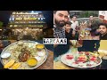 #barkaas me khaai #mandi 😋| Nitrogen wala Rose baklawa😱| Bahot time baad Miley dosto se😁|#lucknow