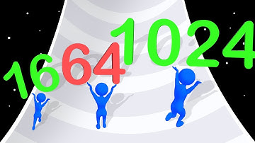 NUMBER MASTER 3D: Level Up Number, Math Games (Freeplay, Max Level)