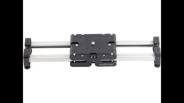 Edelkrone Sliderplus V2 Medium, Quick Unboxing.