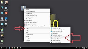 How to Add Drives/Folders to "Send to" Menu In Windows 10/8/7 (Easy)