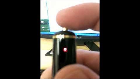 Gold Pen Time Date Setting: How to set the Time and Date on the Gold Video Pen Camera