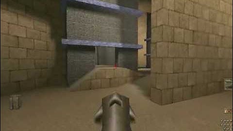 Quake Team Fortress (QWTF) - Gothic Terror vs. Hostile Takeover I, pt. 1