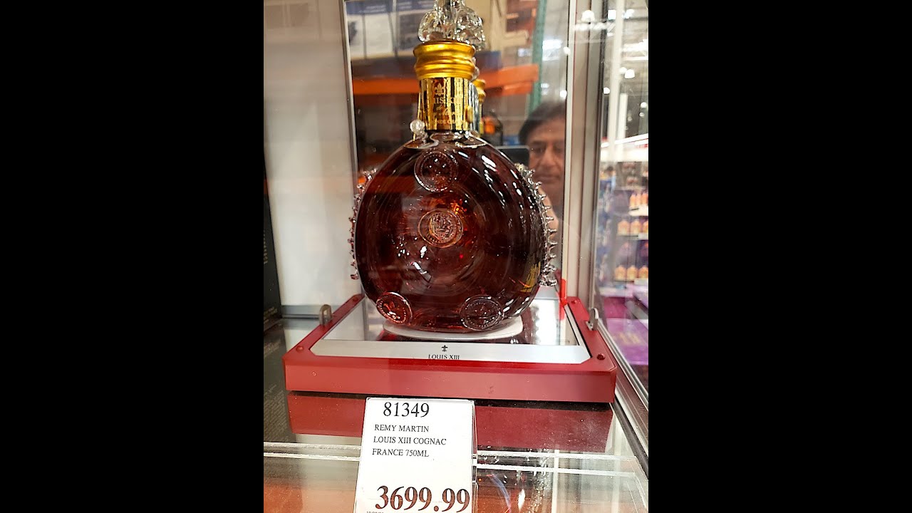 Costco Sells Remy Martin Louis XIII Cognac For $3,699.99 a Bottle