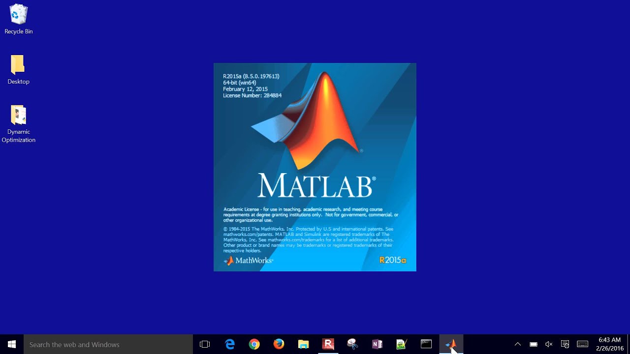 change activation key matlab