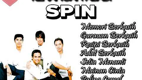 KUMPULAN LAGU SPIN - Achik Spin & Siti Noerdiana TERBAIK ( FULL ALBUM )