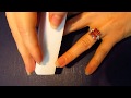 Buffing natural nails, ASMR, relax video, sound