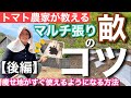 ＃3【畑の土づくり★後編】痩せた畑をすぐ使えるようにする方法★現役農家が土づくりとマルチ張りのコツを解説します！元肥の種類、効果についても詳しく解説！【雑草だらけの庭を再生させようシリーズ第3回目】