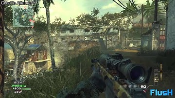 MW3 | Barret .50 Cal w/Extended Mags | FFA on Mission