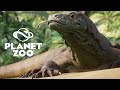 Planet Zoo - DRAGÕES DE KOMODO chegaram.