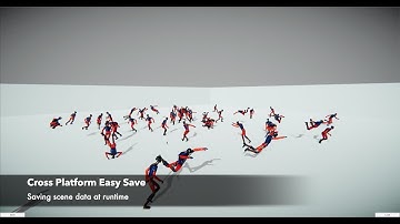 Cross Platform Easy Save - Save any data, Period.