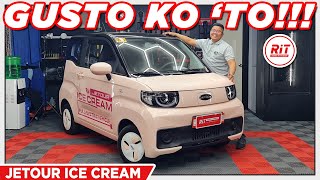 2024 Jetour Ice Cream EV | Affordable at Matipid na EV | RiT Riding in Tandem